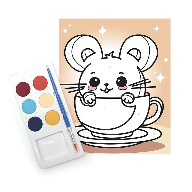 Pintura por Números Piko – Ratón