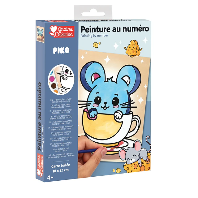 Pintura por Números Piko – Ratón
