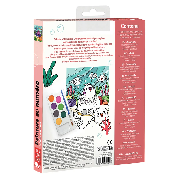 Pintura por Números Aqua – Océano