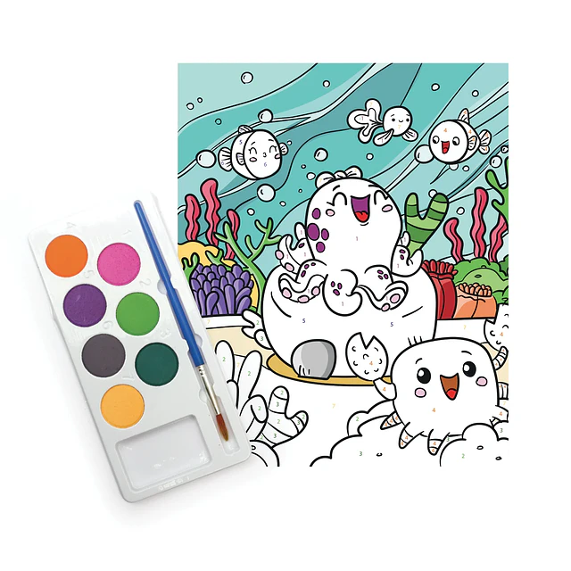 Pintura por Números Aqua – Océano
