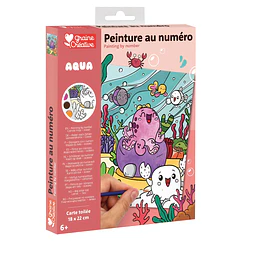 Pintura por Números Aqua – Océano