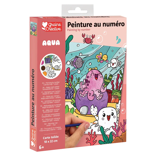 Pintura por Números Aqua – Océano
