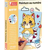Pintura por Números Kitty – Gatito