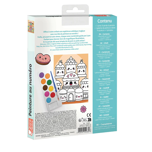 Pintura por Números Yummy – Pasteles