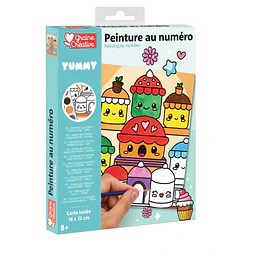 Pintura por Números Yummy – Pasteles