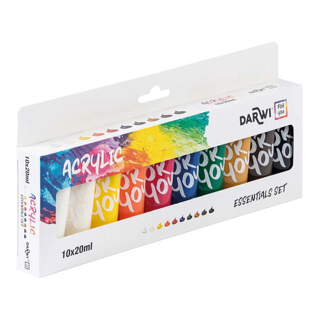 Pintura Acrílica Darwi For You