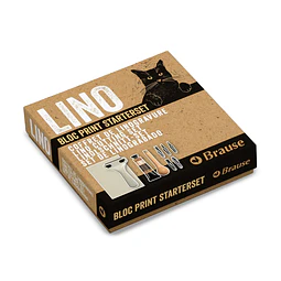 Set de Gubias para Linograbado Brause Lino – 5 Puntas