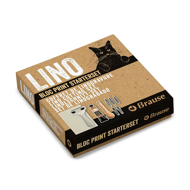 Set de Gubias para Linograbado Brause Lino – 5 Puntas