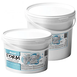 Yeso para Moldes y Colada Darwi Form – disponible en 3 kg y 10 kg