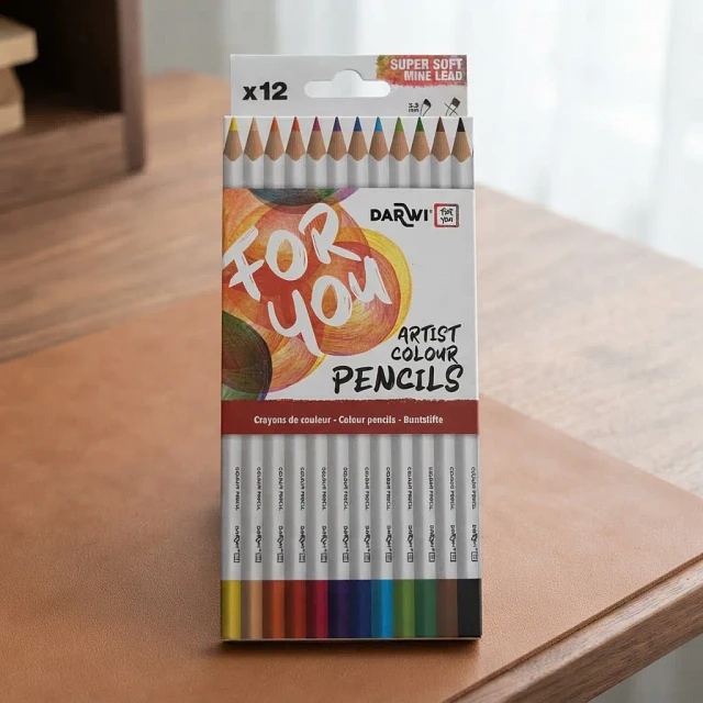 Lápices de Colores Profesionales Darwi For You