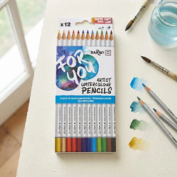 Darwi For You Watercolour Pencils – Lápices Acuarelables