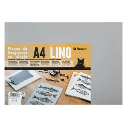 Placa de Vinilo para Linograbado Brause