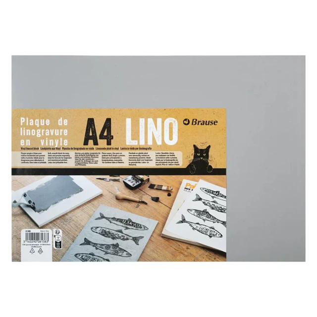 Placa de Vinilo para Linograbado Brause