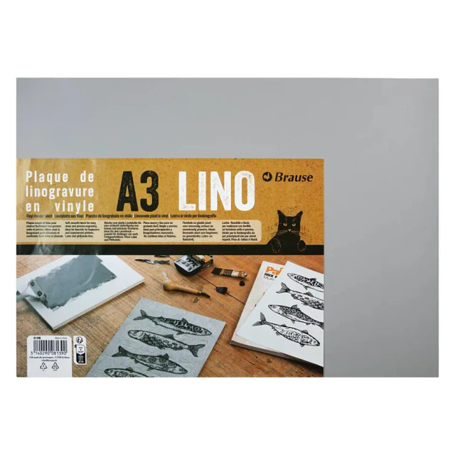 Placa de Vinilo para Linograbado Brause