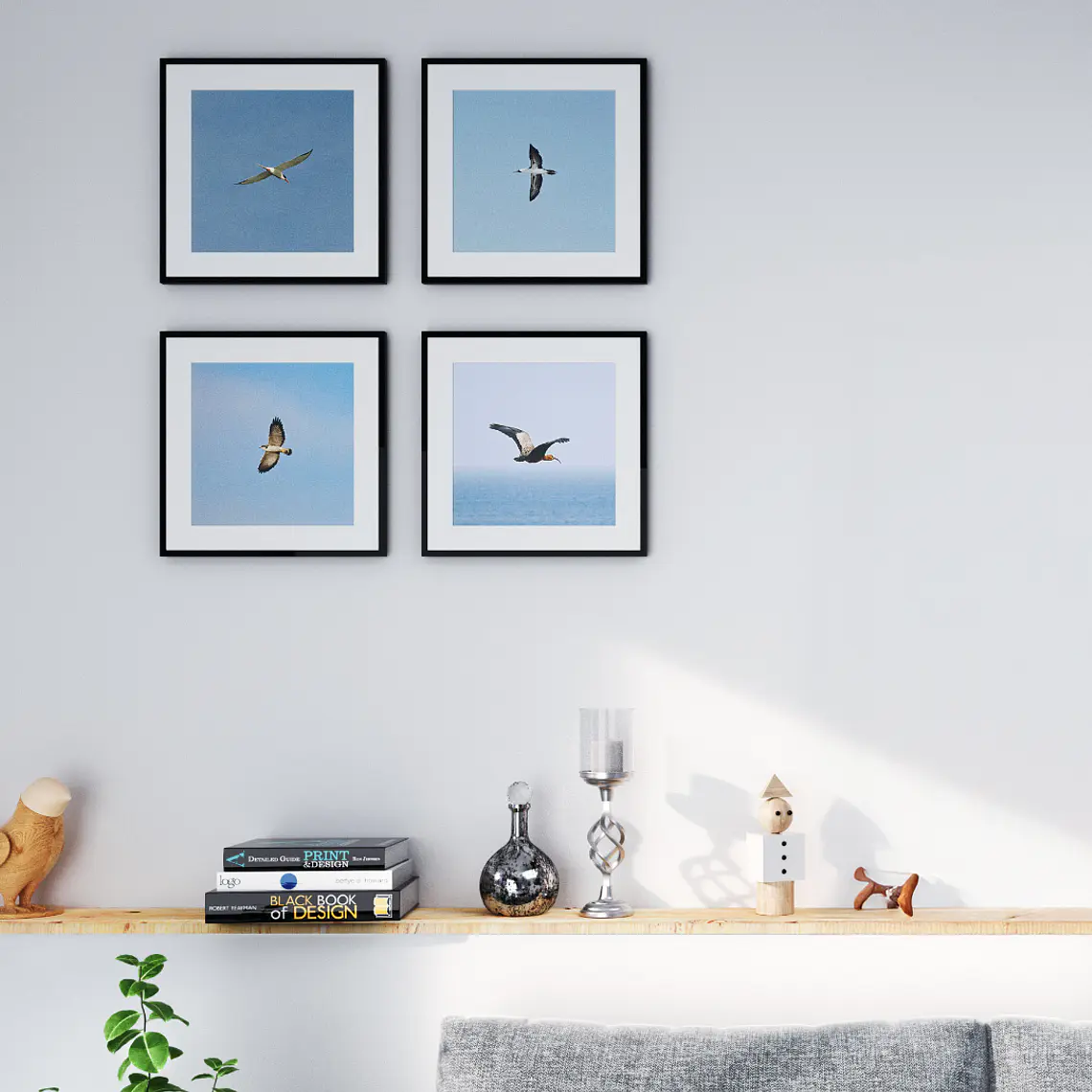 Conjunto Aves de Chile 1