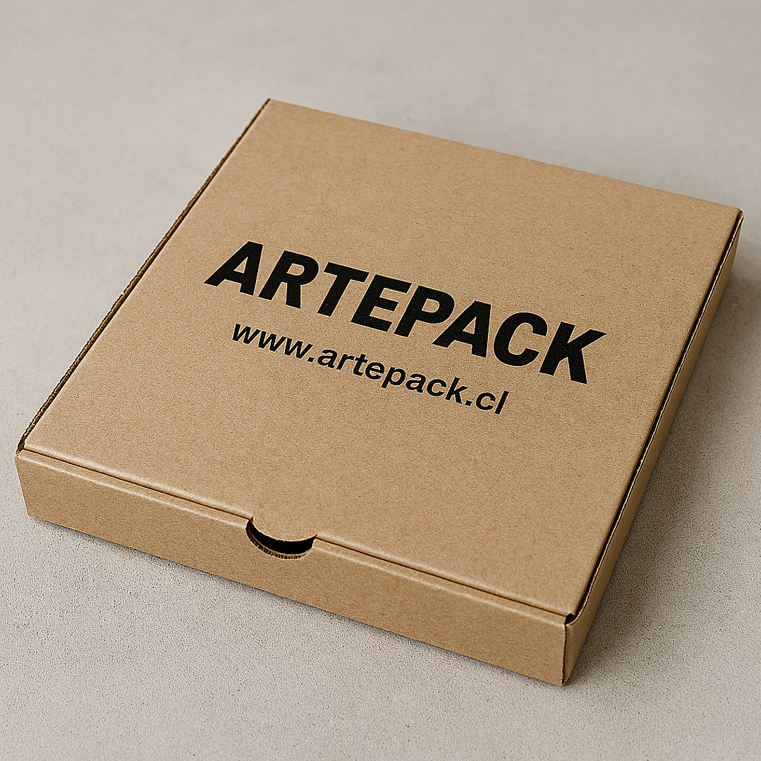 Caja de Pizza  25x25x4,0 cms 2