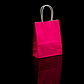 BOLSA DE PAPEL KRAFT FUCSIA 16X21X8 X12UN - Miniatura 2