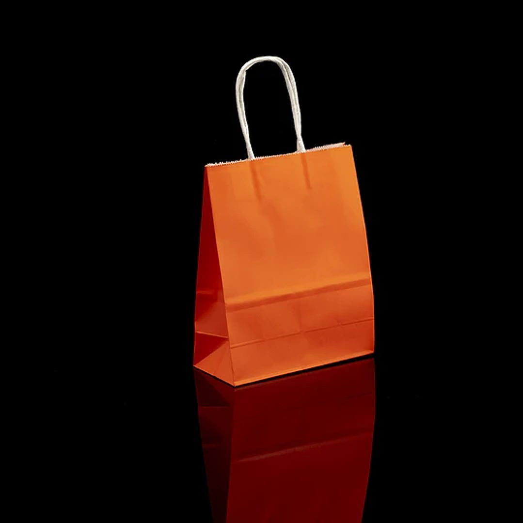 BOLSA DE PAPEL KRAFT AZUL 16X21X8 X12UN- COPIAR 3