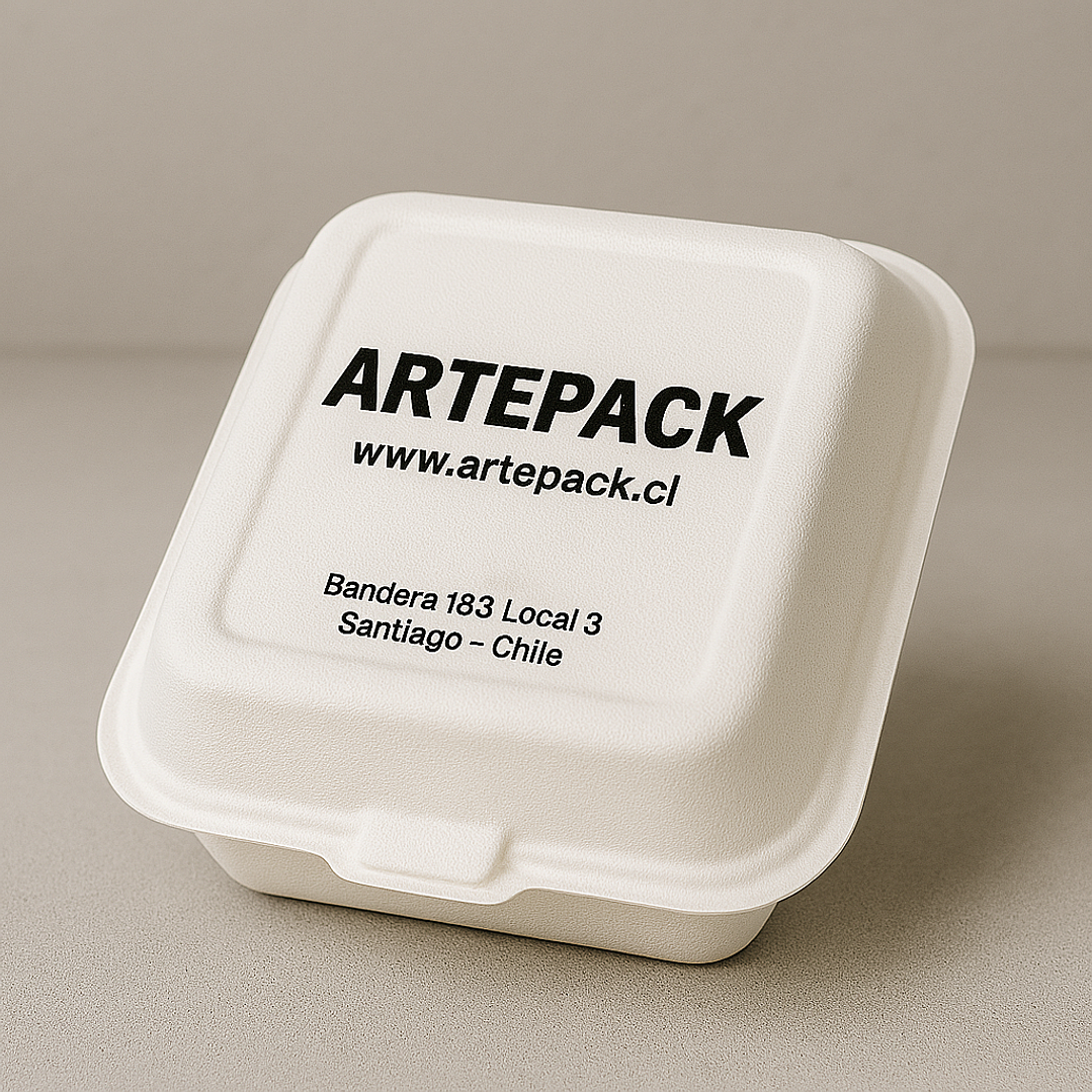 ENVASE BIODEGRADABLE ALMUERZO  4