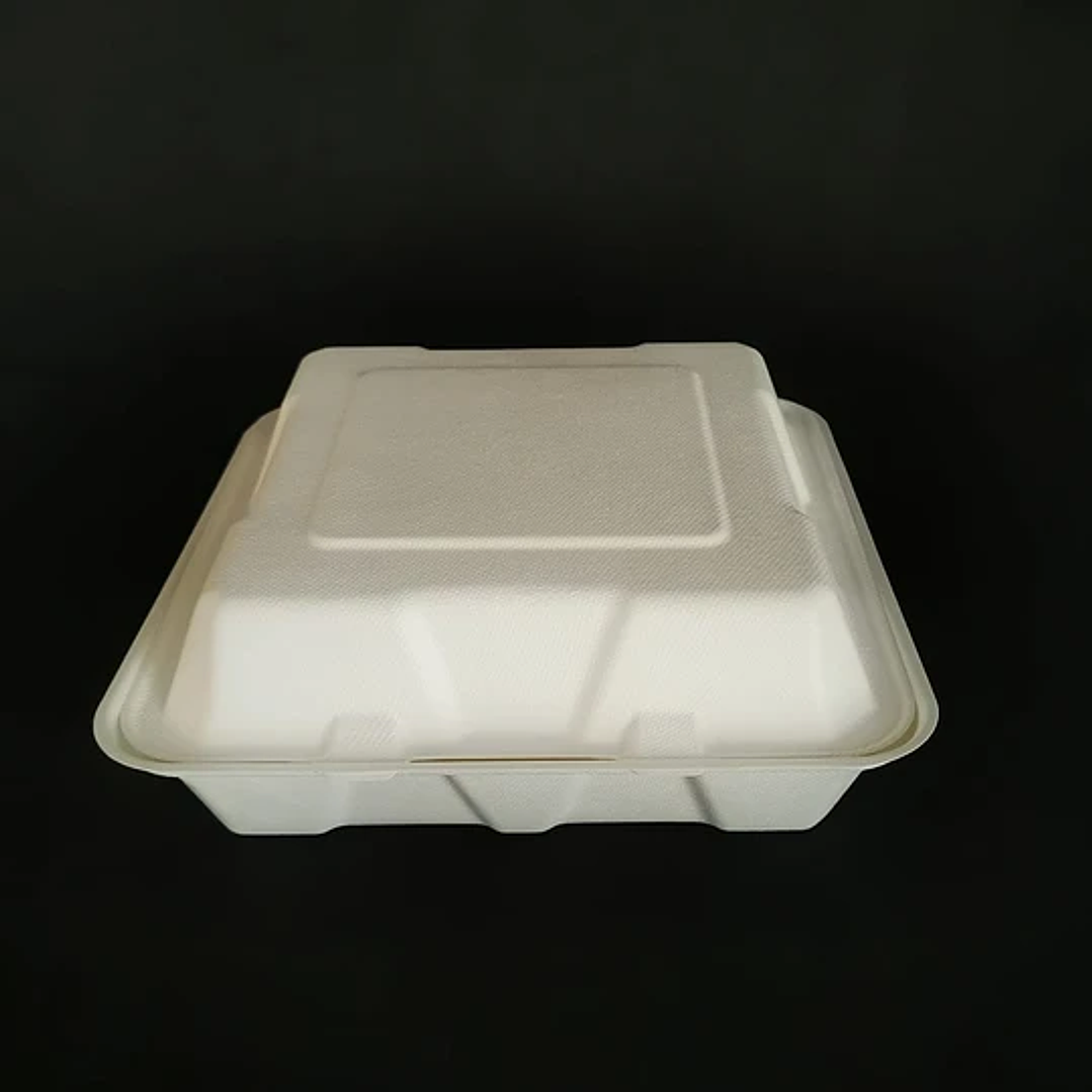 ENVASE BIODEGRADABLE ALMUERZO  3