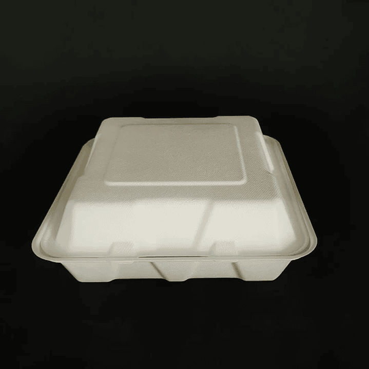 ENVASE BIODEGRADABLE ALMUERZO  3