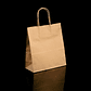 BOLSA DE PAPEL KRAFT 42X17X49 MANILLA TORCIDA - Miniatura 2