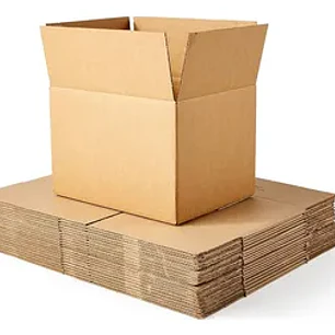 Pack 25 Cajas de Carton Kraft 40x30x30 Impresas