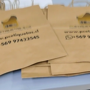 Impresion Bolsa Papel