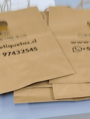 Impresion Bolsa Papel