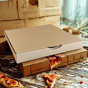 CAJA PIZZA MEDIANA  32x32x4,0  (M)