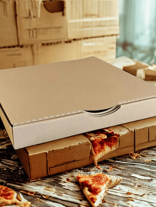 CAJA PIZZA MEDIANA  32x32x4,0  (M)