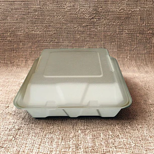 ENVASE BIODEGRADABLE ALMUERZO 