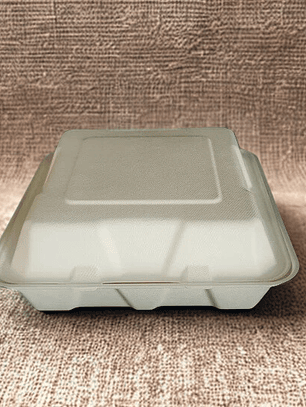 ENVASE BIODEGRADABLE ALMUERZO 