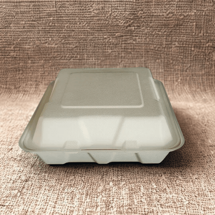 ENVASE BIODEGRADABLE ALMUERZO  1