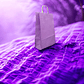 BOLSA DE PAPEL KRAFT VIOLETA 30X12X41  - Miniatura 1