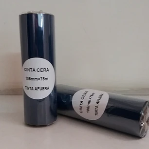 CINTA DE CERA 105X74MTS