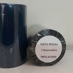 CINTA DE RESINA 110X450 MTS