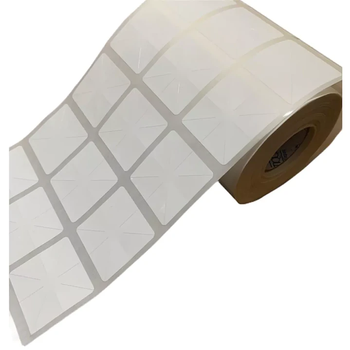ETIQUETA AUTOADHESIVA SEMIBRILLO 30X30 mm 1