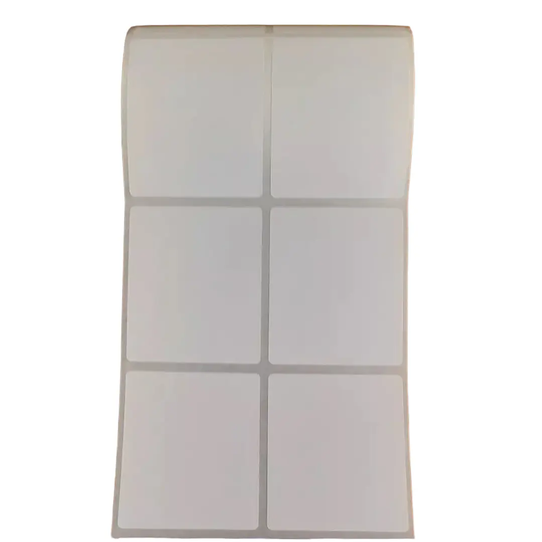 ETIQUETA AUTOADHESIVA SEMIBRILLO 77X50 mm 1
