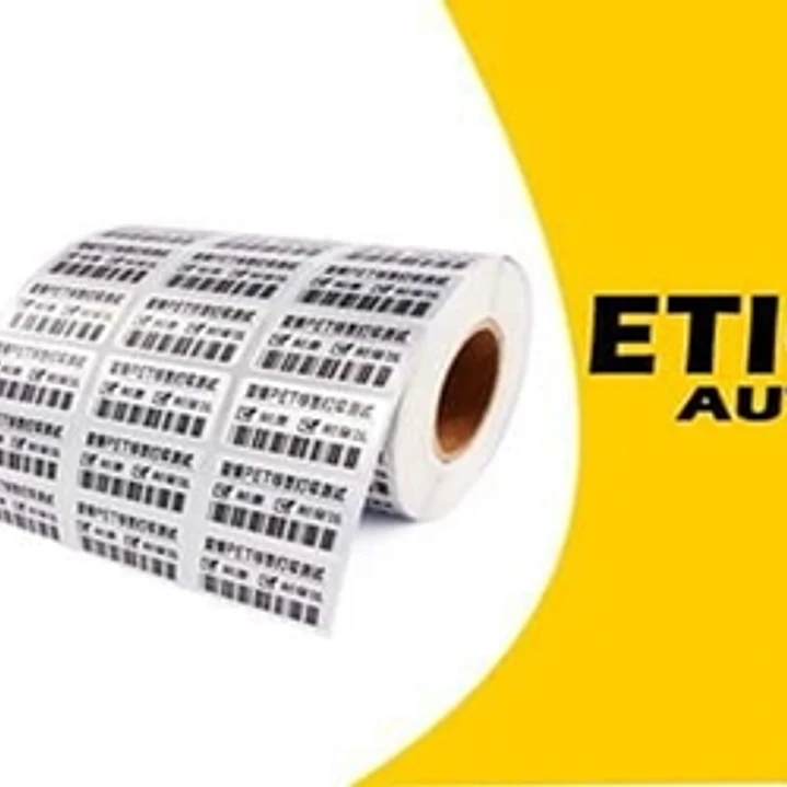 ETIQUETA AUTOADHESIVA POLIPROPILENO 50X100 mm 2
