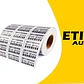 ETIQUETA AUTOADHESIVA POLIPROPILENO 50X100 mm - Miniatura 2