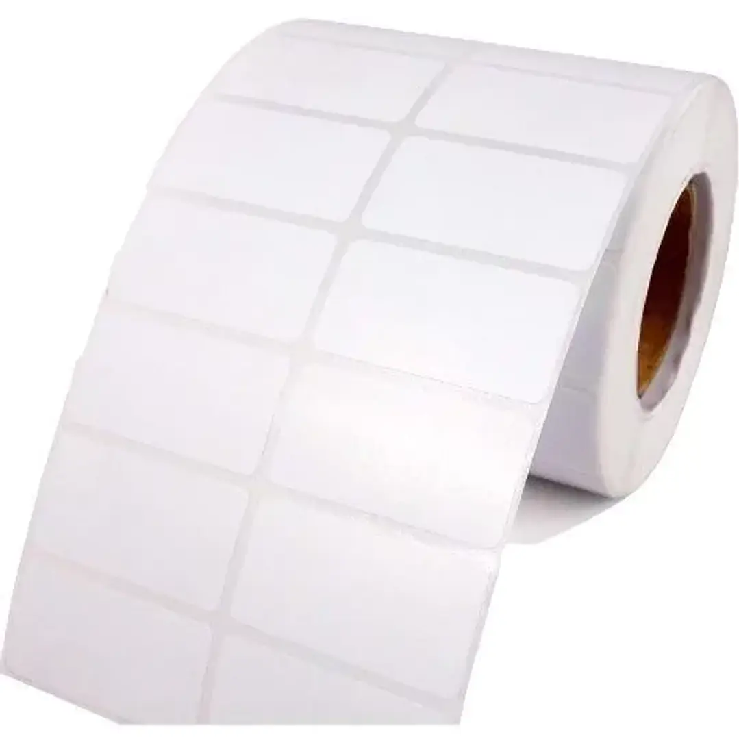 ETIQUETA AUTOADHESIVA POLIPROPILENO 30x50 mm 1