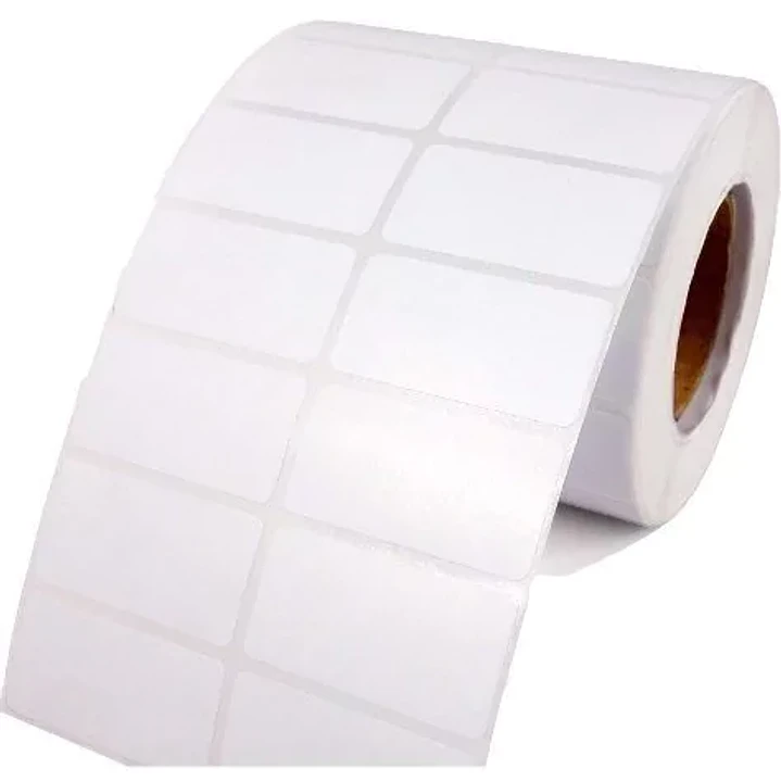 ETIQUETA AUTOADHESIVA POLIPROPILENO 30x50 mm 1
