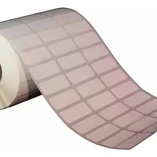 ETIQUETA AUTOADHESIVA POLIPROPILENO 12X32 mm