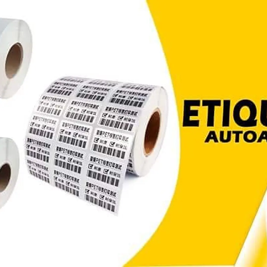 ETIQUETA AUTOADHESIVA POLIPOPILENO 60X100 mm 3