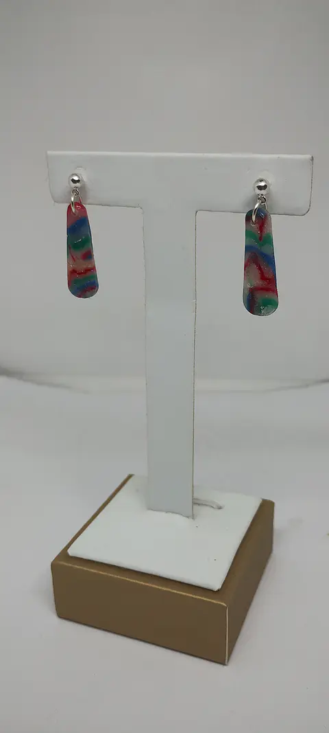 Mini aros multicolor 