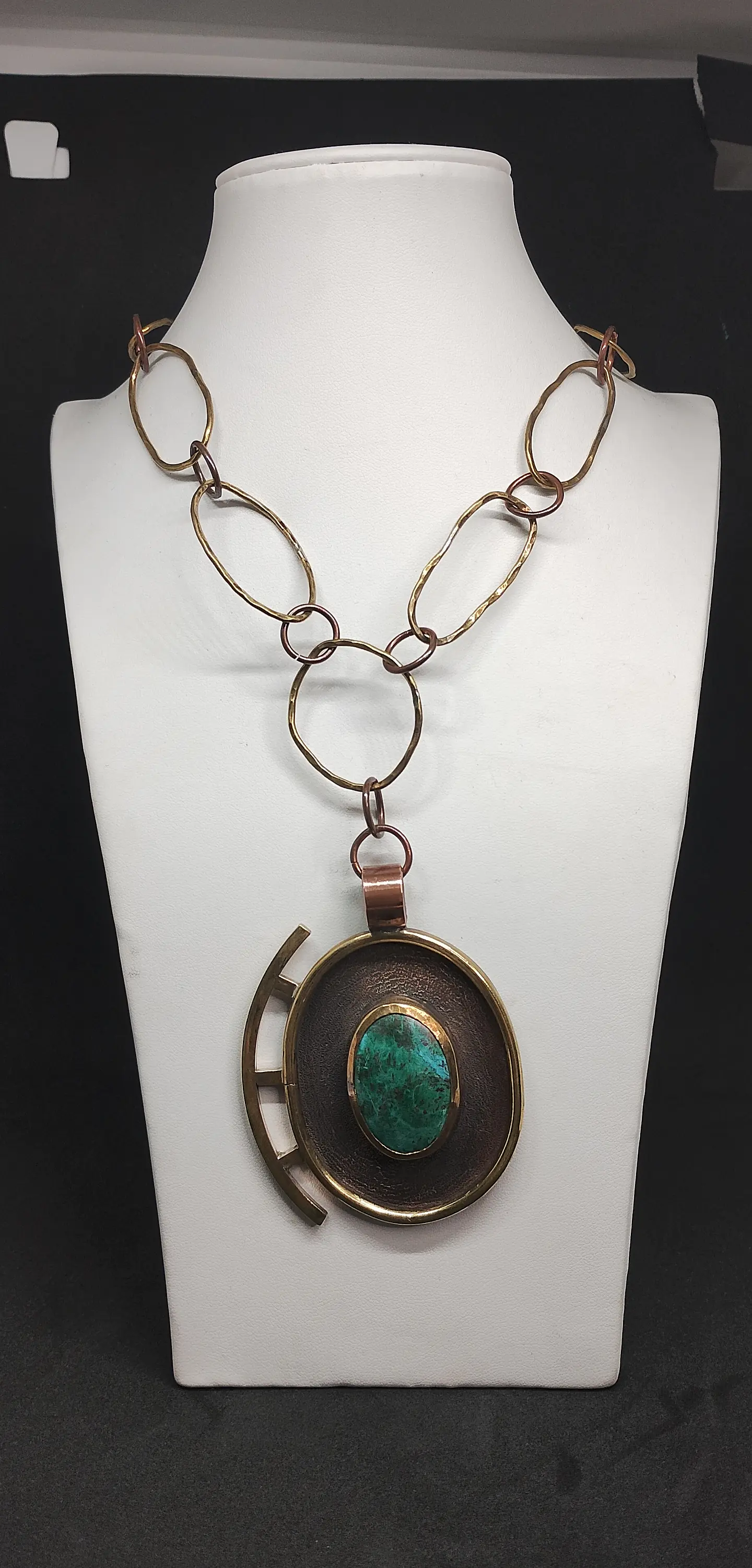Collar crisocola 3