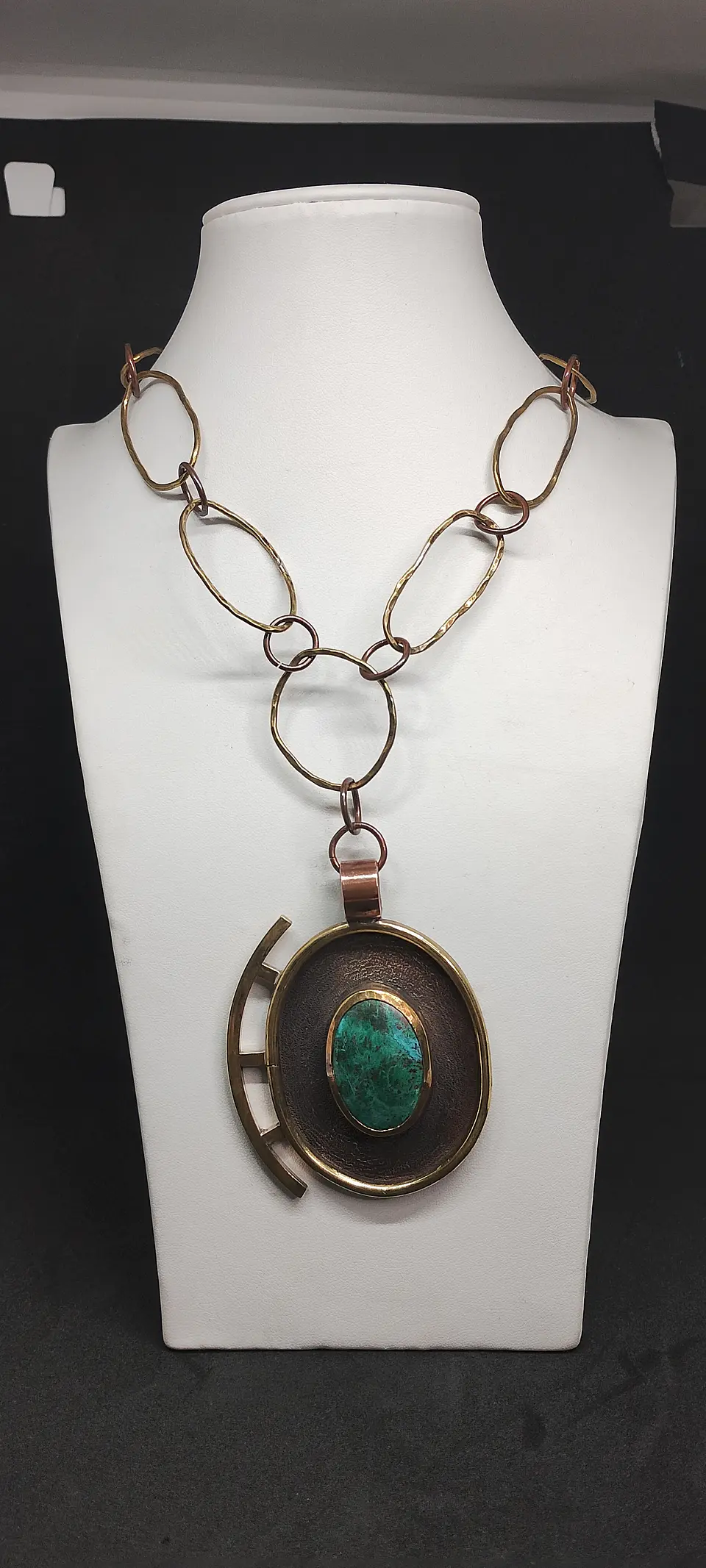 Collar crisocola 3