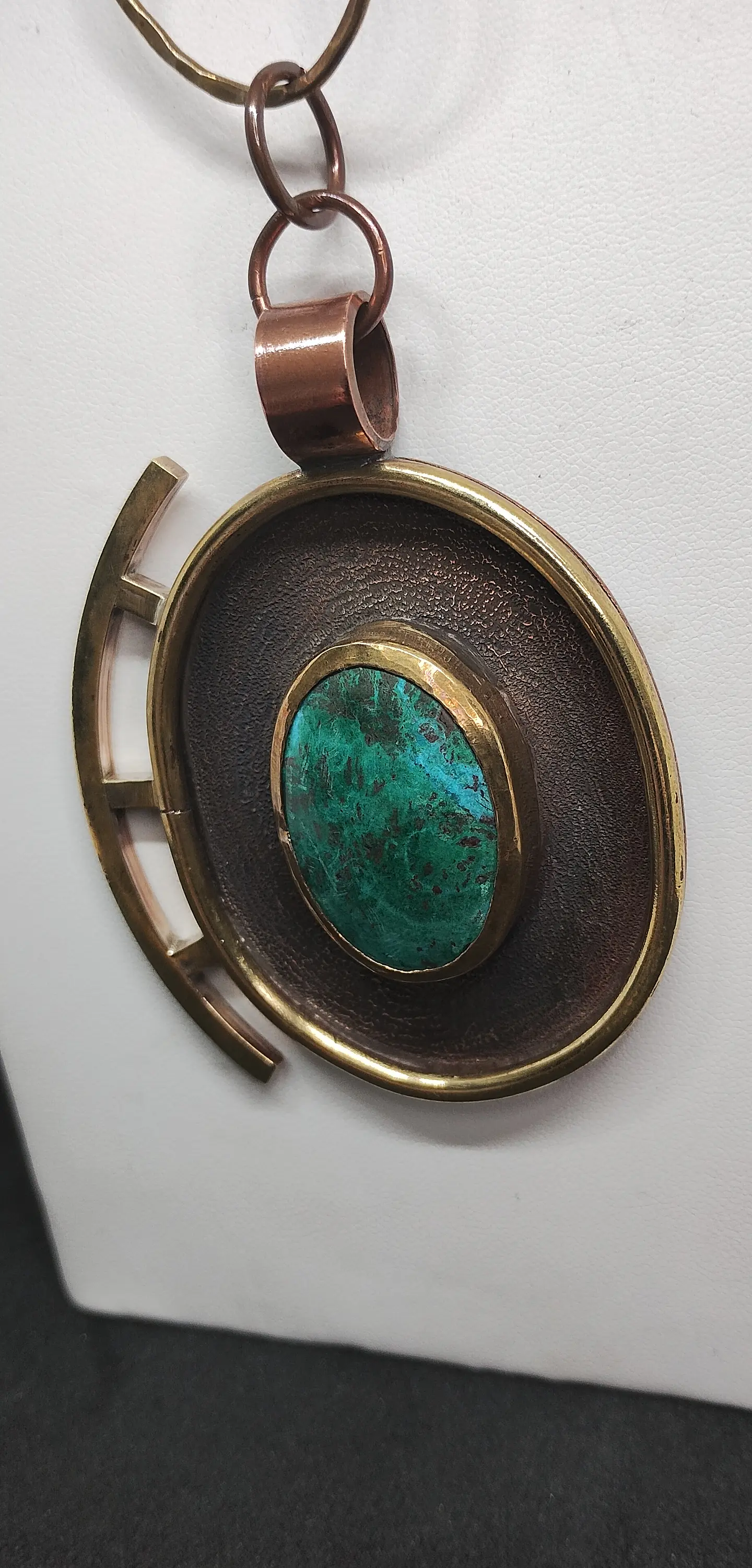 Collar crisocola 4