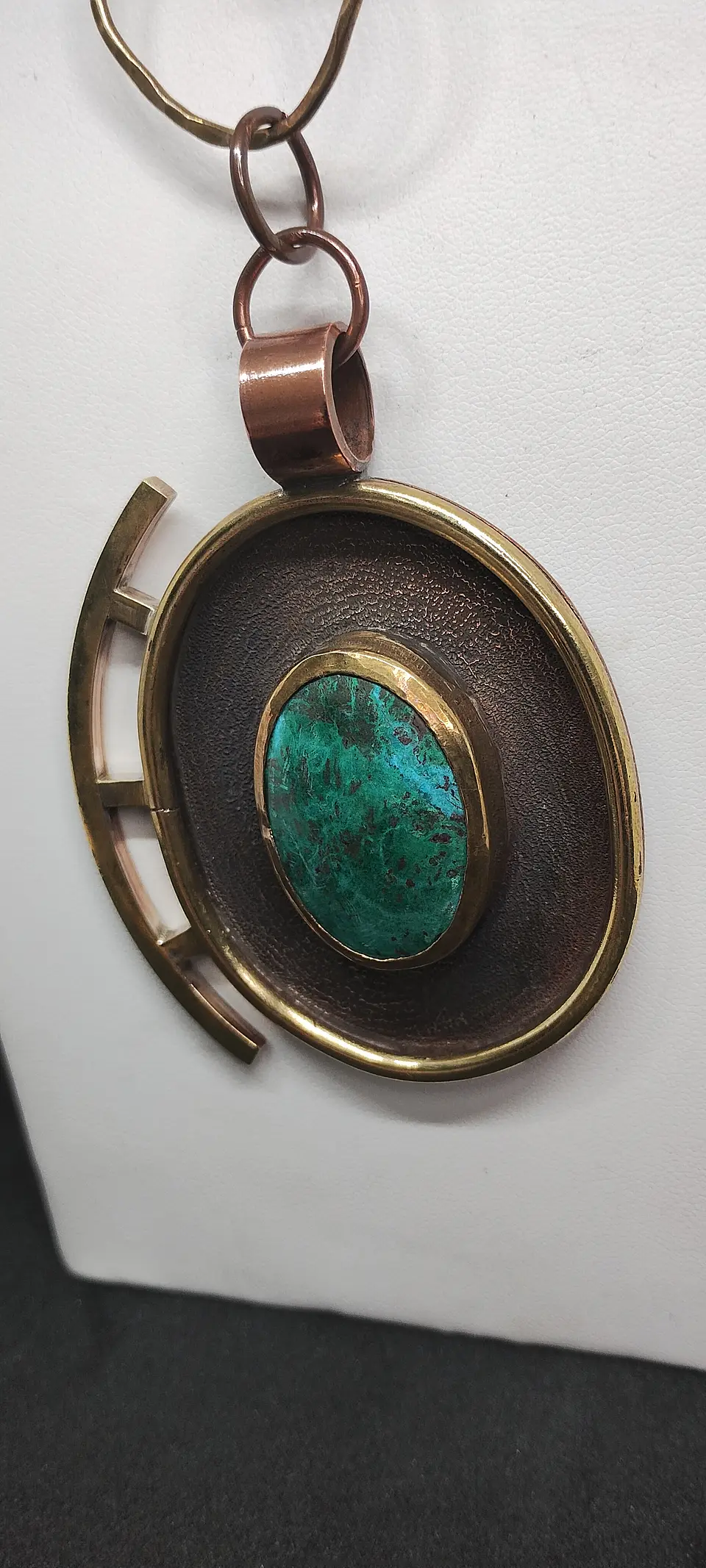 Collar crisocola 4